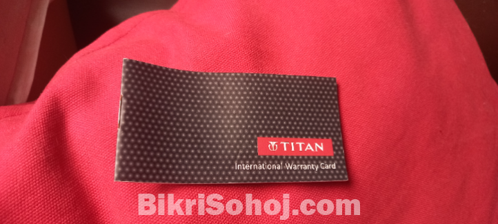 Titan Wrist Watch/টাইটান ব্র্যান্ডের অরিজিনাল ঘড়ি